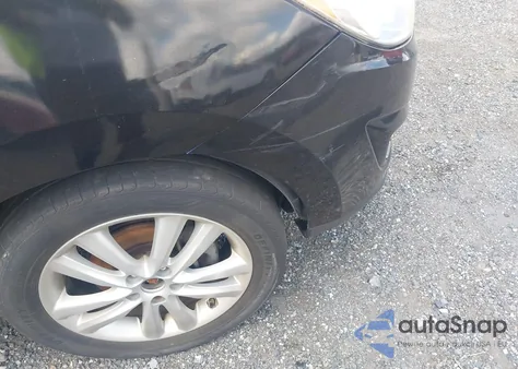 2011 Hyundai Tucson Limited from USA, damaged, VIN KM8JUCAC0BU231622